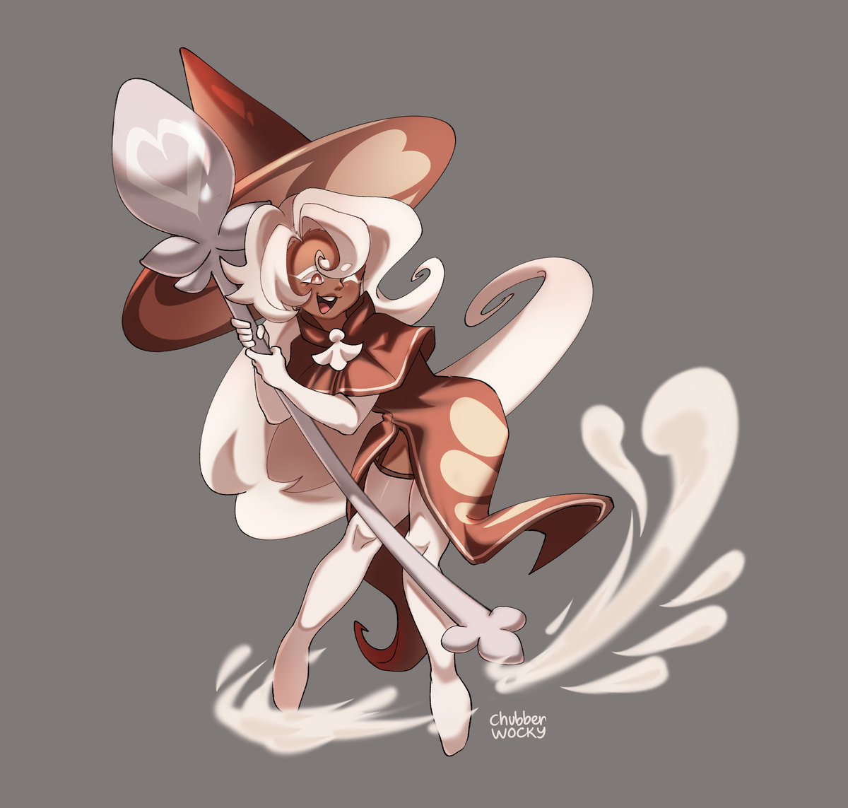 #lattecookie. #cookierunkingdom. 