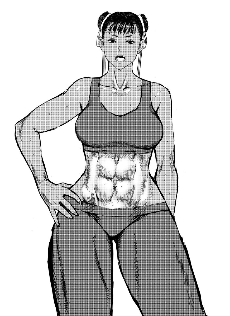 弐篠穴闇 ゼロ春麗 春麗 チュンリー ストリートファイター ストリートファイター５ イラスト イラスト好きな人と繋がりたい Streetfighterv Chunli Streetfighter スト２ スト5 腹筋 腹筋女子 T Co Pmum9n009b