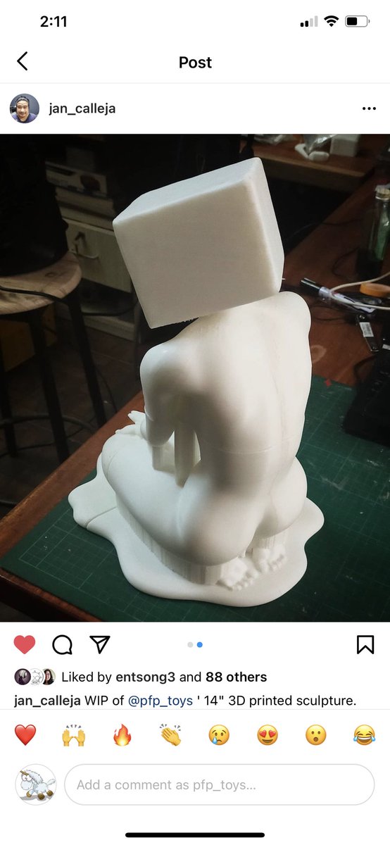 Pocketsfullapil's tweet photo. Colab with the talented Jan Calleja on our massive 14in Kris: “Frozen Love ❤️ “ https://t.co/2pf3lPomfA https://t.co/oxc0XExEgC