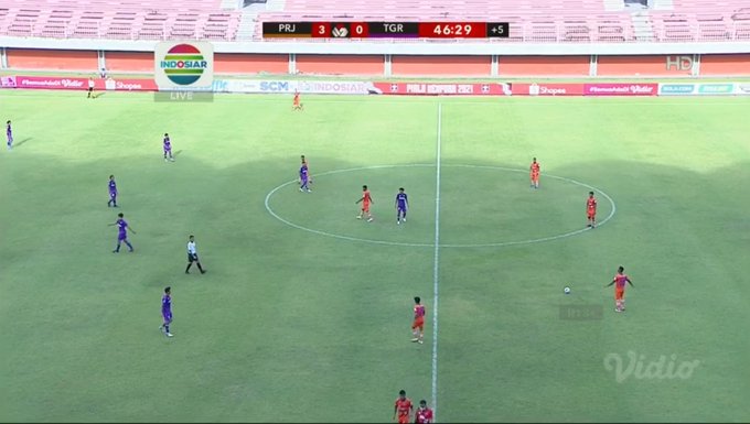 Skor 3-0 untuk keunggulan Persiraja