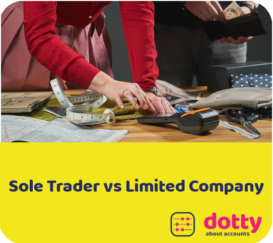 DottyAccounts's tweet photo. Are you thinking of starting your own #smallbusiness and wondering whether you should operate as a #limitedcompany or a #soletrader? We've broken down the pros and cons and tax differences in our blog:  https://t.co/vqh2NPJbVo https://t.co/4mKdUloE4G