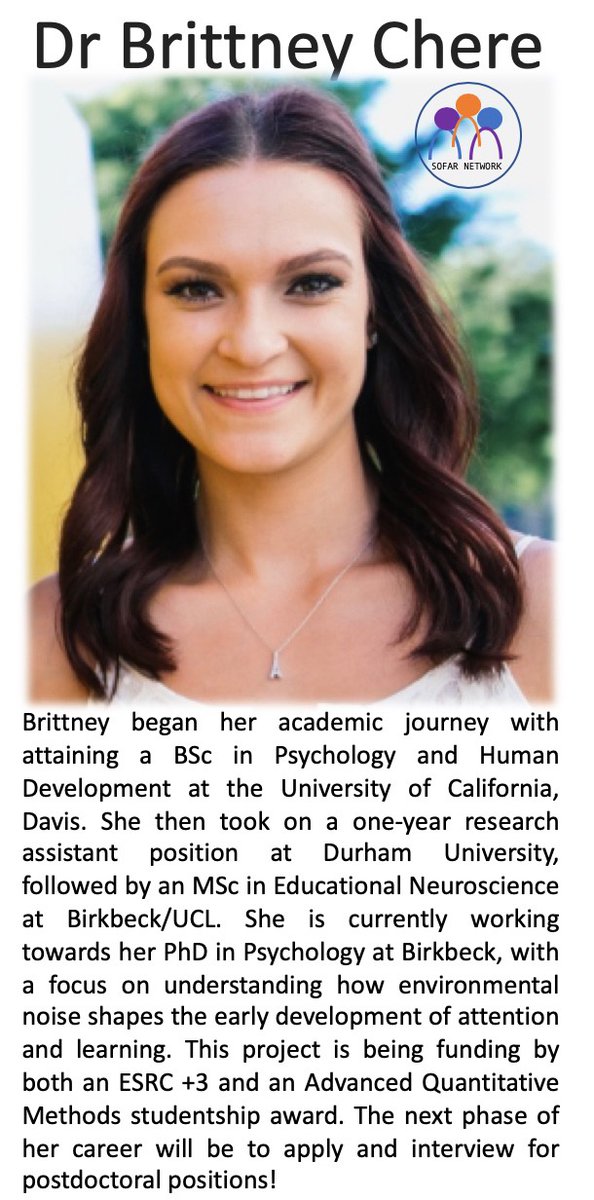 ForresterGilly's tweet photo. Don't miss #MidWeekMingle today! @KKitshoff will interview PhD student @brittney_chere about how infants develop in a noisy world. Mid-week Mingle is a @Me__Human event and is streamed live Wednesdays 4pm on our new YouTube channel with audience Q&amp;A: https://t.co/idetDA7Qbq https://t.co/umRPZAWRHS