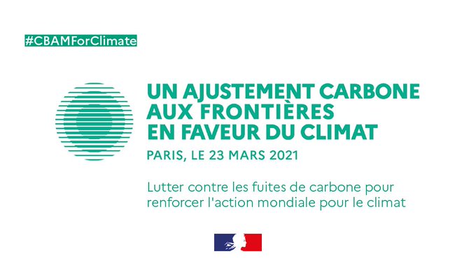 DGTresor's tweet photo. #TrésorReplay 📺 | Un ajustement carbone aux frontières en faveur du #climat : revoir la conférence internationale #CBAMforClimate @francediplo @Ecologie_Gouv @Economie_Gouv  

Replay 🇫🇷 : https://t.co/VLtdyuhArG
Replay 🇬🇧 : https://t.co/ExbH60wqKf

#⃣ #CBAM #MACF https://t.co/QXeyV4wVkP