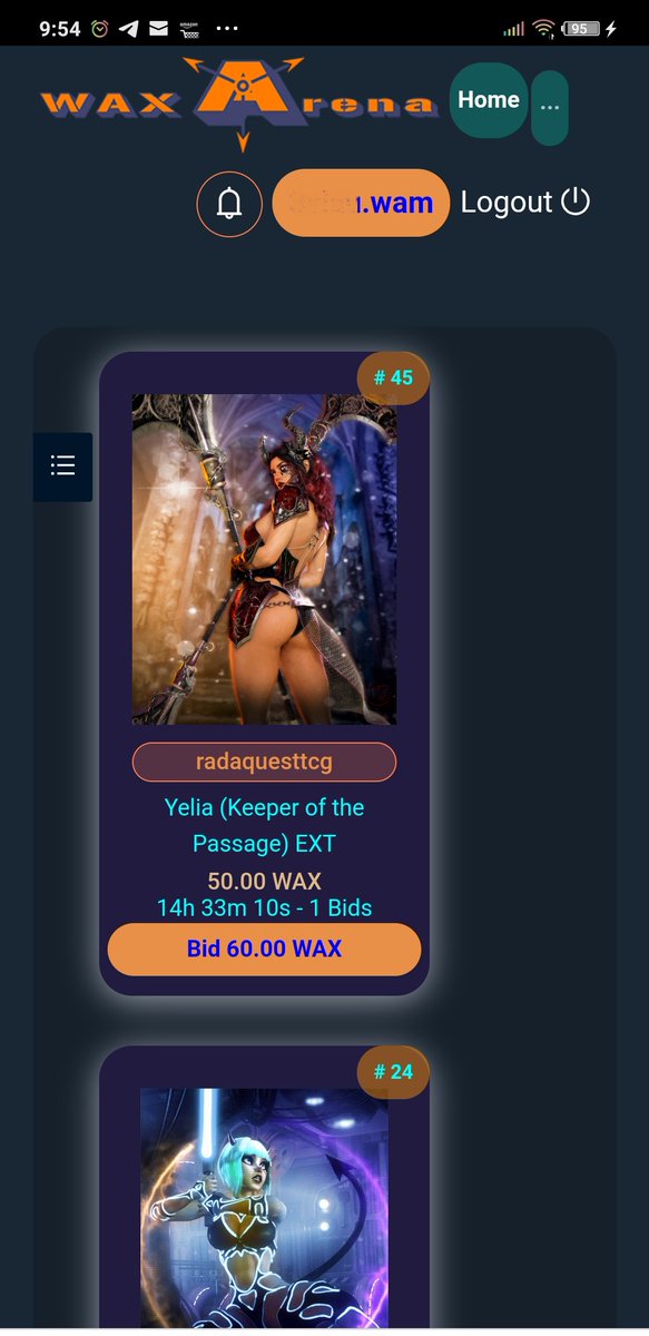 Wax Arena tweet media