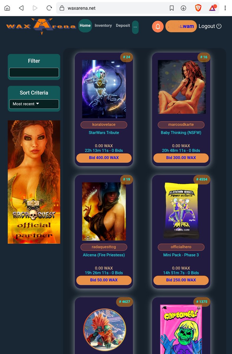 Wax Arena tweet media