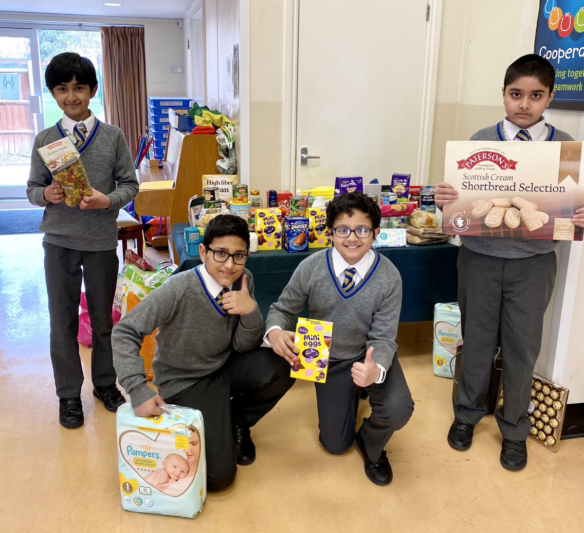 Ashton House School tweet media