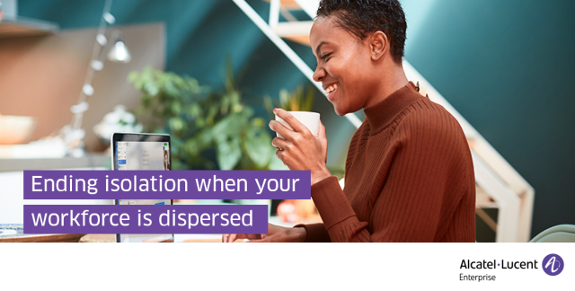 CraigMWalker's tweet photo. Your employees and your business deserve a taste of normal. And, even though you might not be able to get together IRL, with real-time collaboration and communications from @ALUEnterprise, you can reunite your teams virtually. #WhereEverythingConnects https://t.co/M29hhCckj1 https://t.co/tM1ewoITuB