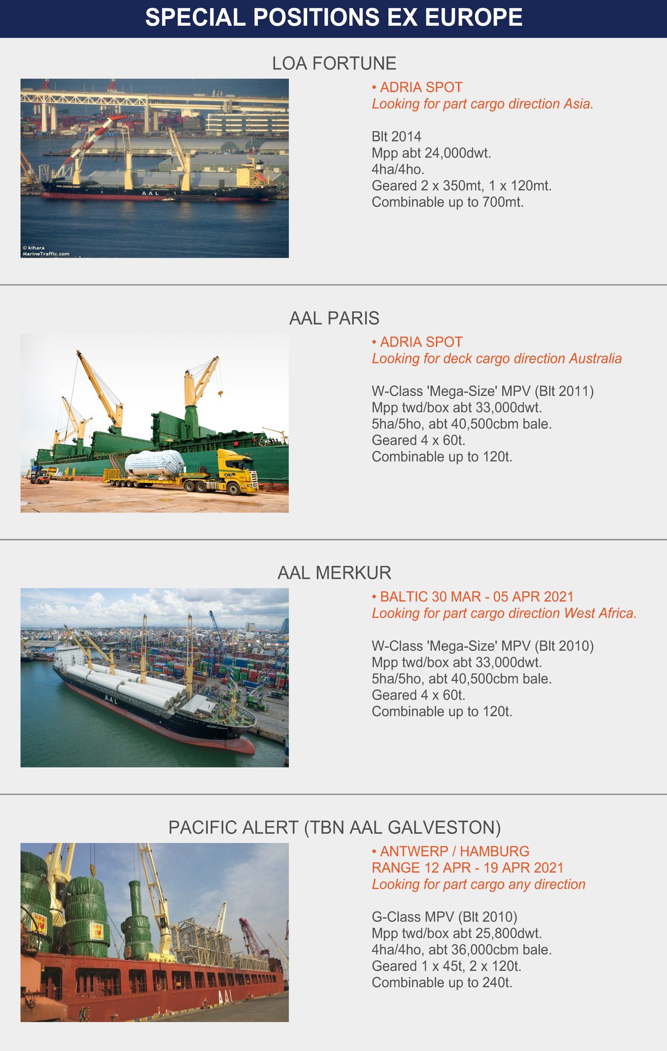 l Shipping Special Positions Ex Europe Looking For Part Cargo We Re Looking For Part Cargo In Any Direction Worldwide Click Here For More Information T Co 7fyngkb28e lshipping Shipping Logistics