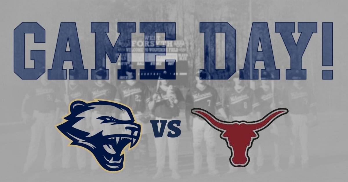 WestFoCoBball's tweet photo. ⚾️VARSITY GAME DAY⚾️
🆚: Lambert
🗓: TODAY
⏰: 6:15 pm
📍: Lambert
#GoWestBeatLambert
#RegionGameDay https://t.co/ilYOrIPgDO