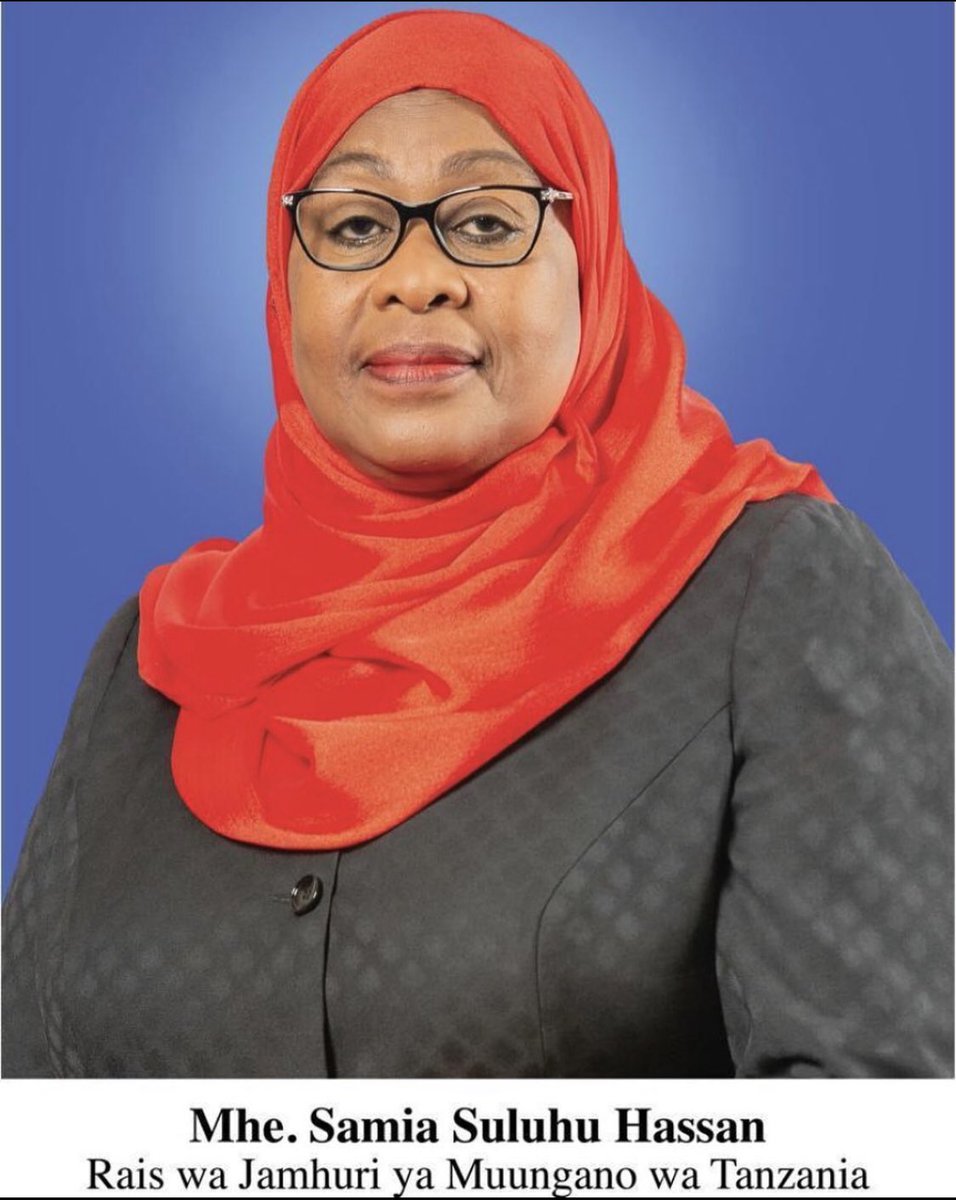 RMpangala's tweet photo. We wish you all the best Madam president @SuluhuSamia 
We support you, we stand with you!
May you have the courage to Execute whatever plans our Great Fallen leader had for our country.
Naamini alikunoa ipasavyo.
Wembe ni ule ule https://t.co/TKf8qaRbPz
