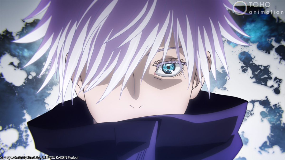 Jujutsu_anime's tweet image. Une chose est sûre, Gojo va nous manquer ! 😭