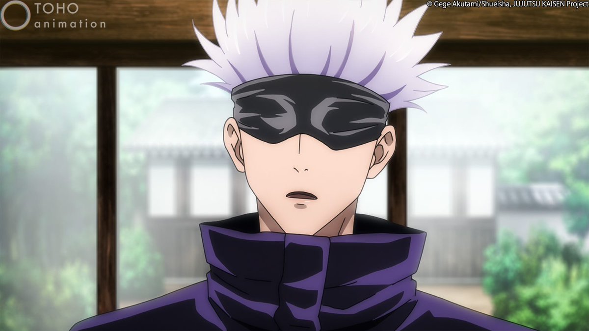 Jujutsu_anime's tweet image. Une chose est sûre, Gojo va nous manquer ! 😭