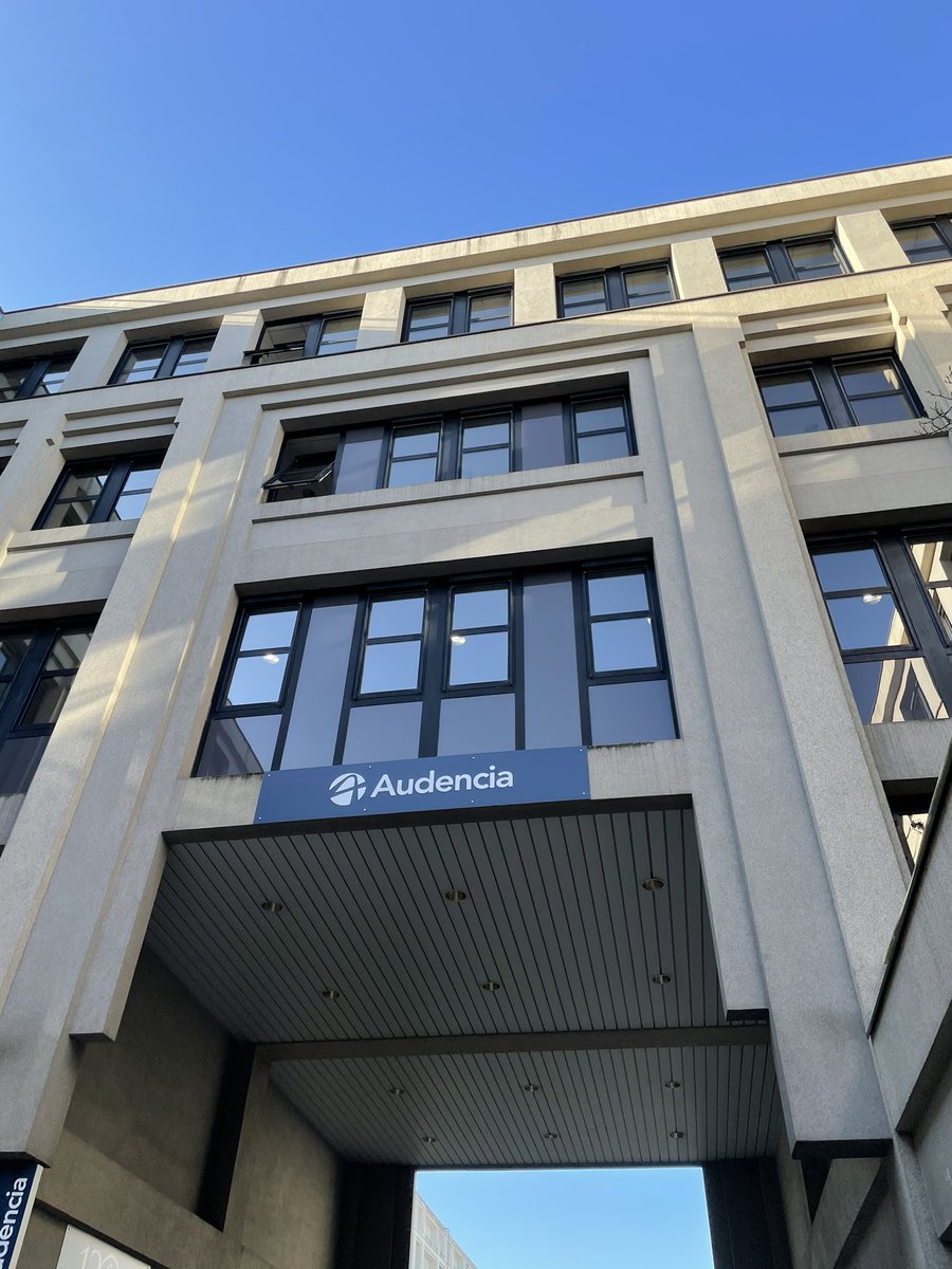 Audencia_MS_MCI's tweet photo. #Lex : Troisième journée pour les étudiants du #MSMCI, cette fois-ci au City Campus d’@audencia ! https://t.co/ItDULJFIAd