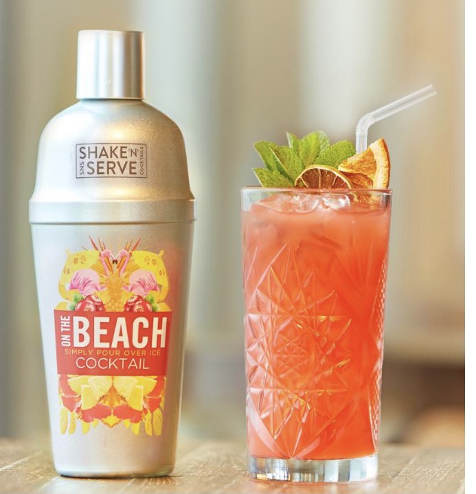 Davids_Kitchen's tweet photo. NEW and available in all stores now!! How utterly amazing do these new cocktails from Shake n Serve look? 🍸🍸🍹🍹(sadly Cosmopolitan was a photo too many!) Perfect for sitting admiring the garden you’ve created with our plants 🤣 https://t.co/FOyykeNUiI