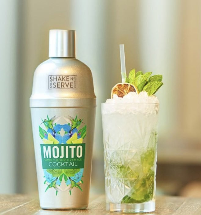 Davids_Kitchen's tweet photo. NEW and available in all stores now!! How utterly amazing do these new cocktails from Shake n Serve look? 🍸🍸🍹🍹(sadly Cosmopolitan was a photo too many!) Perfect for sitting admiring the garden you’ve created with our plants 🤣 https://t.co/FOyykeNUiI