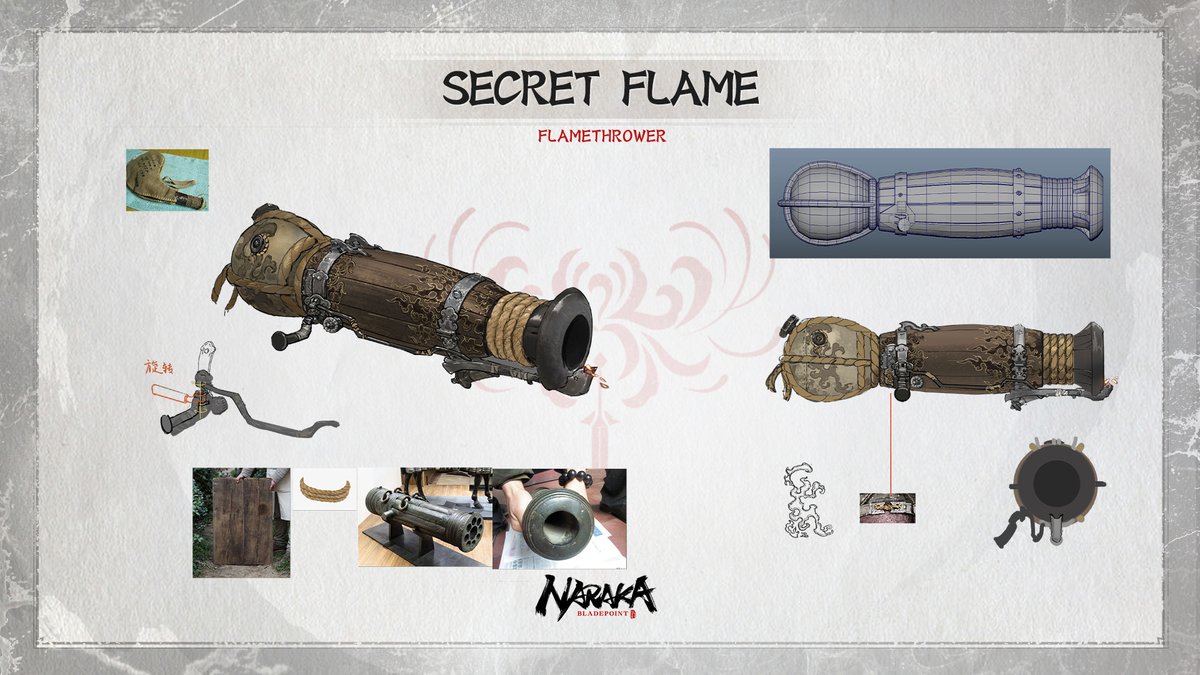 NARAKATHEGAME's tweet photo. Team Gun VS Team Blade Round 2
#TeamGun No.2 SECRET FLAME #NARAKAGUNPOINT
Guess which lucky man is on fire this time?
#NARAKABLADEPOINT
#pcgames #Action #Gaming #gamers #art #conceptart #illustration #digitalart #weapon https://t.co/AvlooWw7kK