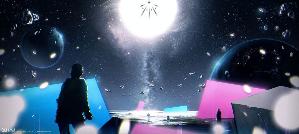 Light in the EMIT world☀️