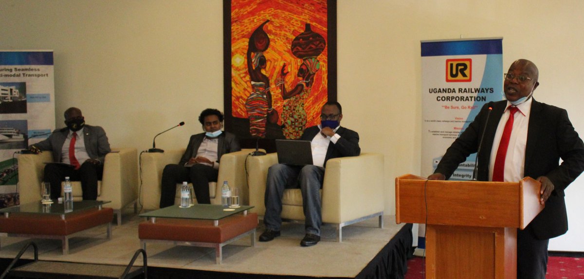 Ugandan Coffee Stakeholders met today at Serena to discuss creative solutions on the Central Corridor, Container &amp; Shipping Delays with National Logistics Platform Members &amp; Uganda Railways.

Stakeholders also held a moment of silence for the late  Rais John P. <a href="/MagufuliJP/">Dr John Magufuli</a>☕️🚛🚂