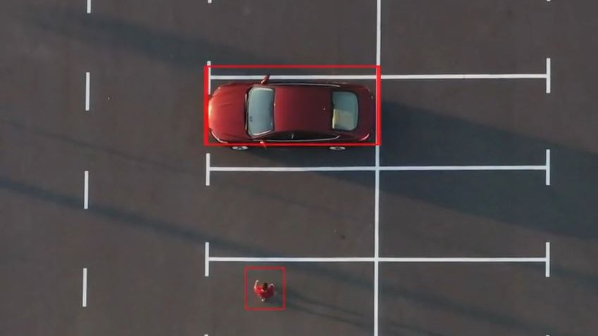 Open parking lots can be a risk for many safety and security hazards. Cawamo uses AI-based analytics to detect potential threats before they happen. Person and vehicle detection services can be applied to ANY existing security cameras on the property.