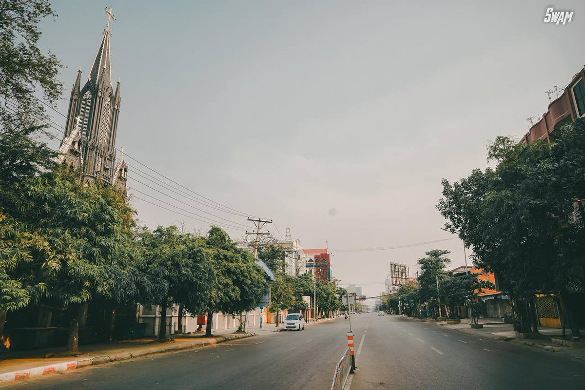 The Smart City Mandalay is Smart as usual, showing unity by joining the SILENCE REVOLUTION, proving Junta wrong.
#WhatsHappeningInMyanmar
#Mar24SilenceStrike