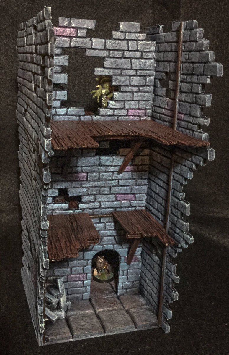 thesonicdark's tweet photo. Glamour shots of my March Encounter Terrain entry. https://t.co/o8aQjKBZhO