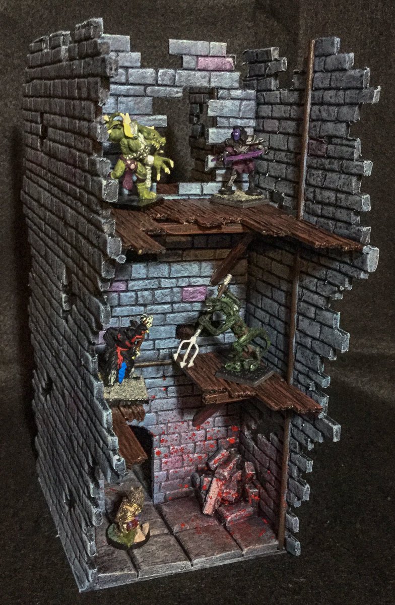 thesonicdark's tweet photo. Glamour shots of my March Encounter Terrain entry. https://t.co/o8aQjKBZhO