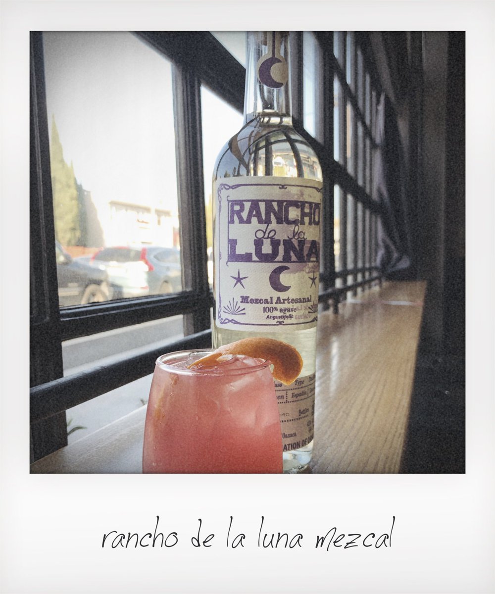Stoked to be supporting our friends <a href="/Rancho_Mezcal/">RanchoDeLaLunaMezcal</a> 🌙 Featured on our new Spring Cocktail Menu designed by our very own artist/creator Johnny 🍹🌱👏 #longbeach #longbeachsmallbusiness