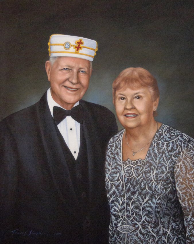 TravisSimpkins7's tweet photo. Mr. and Mrs. Thomas Rossman.
Pillars of Charity
Oil on Canvas Portrait by Travis Simpkins
@TheScottishRite @MasonicMuseum
#ThomasRossman #SupremeCouncil #ScottishRite #HouseOfTheTemple #PillarsOfCharity #TravisSimpkins #Freemasons #Freemasonry #art #portrait #oilpainting https://t.co/3cbX4GuwFd