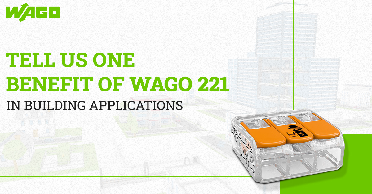 WAGOIndia's tweet image. Here is one benefit for you: From intercom system wiring to electrical ovens- connecting different wire types is quick &amp;amp; easy with WAGO 221. Tell us some more in the below comment box and tag your colleagues.
#WAGOQuiz #BuildingApplications #WAGO221 #Connector #WAGO #WAGOIndia