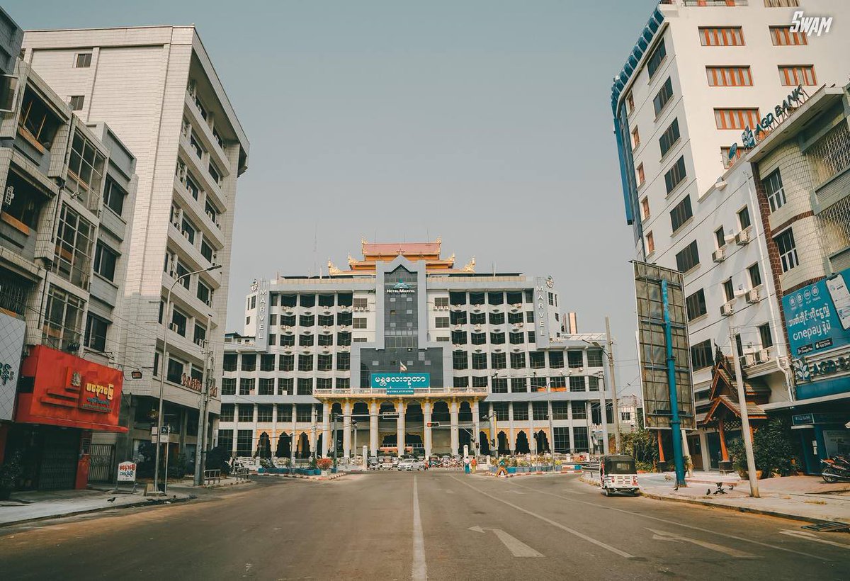 bg_rubydd's tweet photo. The Smart City Mandalay is Smart as usual, showing unity by joining the SILENCE REVOLUTION, proving Junta wrong.
#WhatsHappeningInMyanmar
#Mar24SilenceStrike https://t.co/6qqGSzlhi5