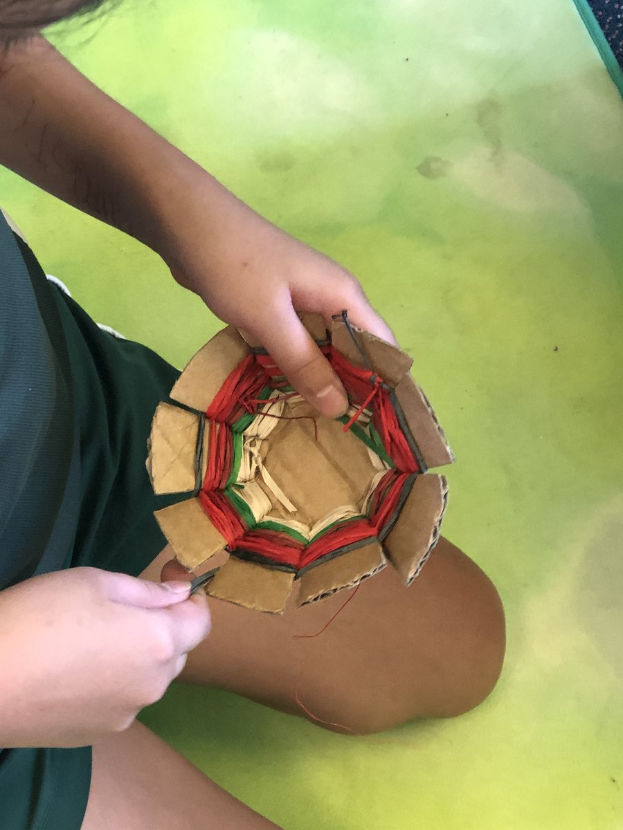 The Honeybees had a relaxing afternoon learning how to make woven bowls and baskets inspired from the Pacific Islands! <a href="/IngleburnPs/">Ingleburn PS</a>