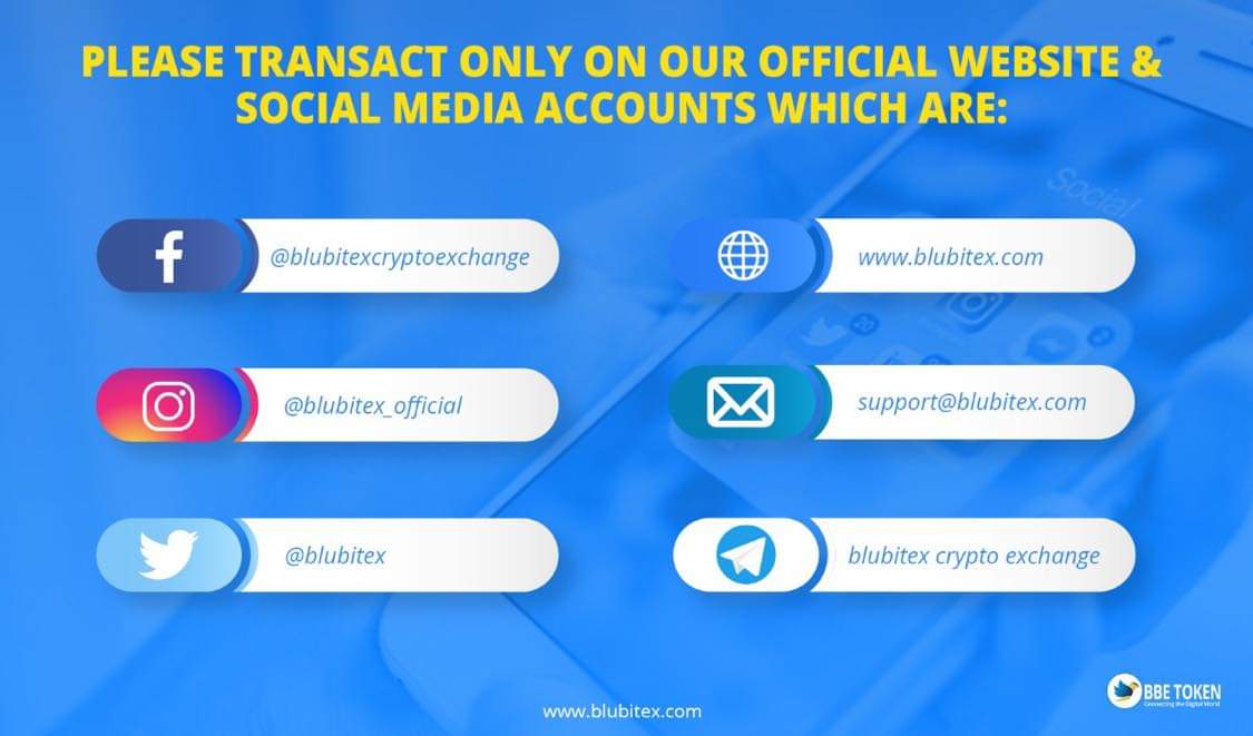 TokenBbe's tweet photo. #BBEToken #blubitexapp #OfficialWebsite #OfficialSocialMediaAccounts https://t.co/rpON8Q12Z7