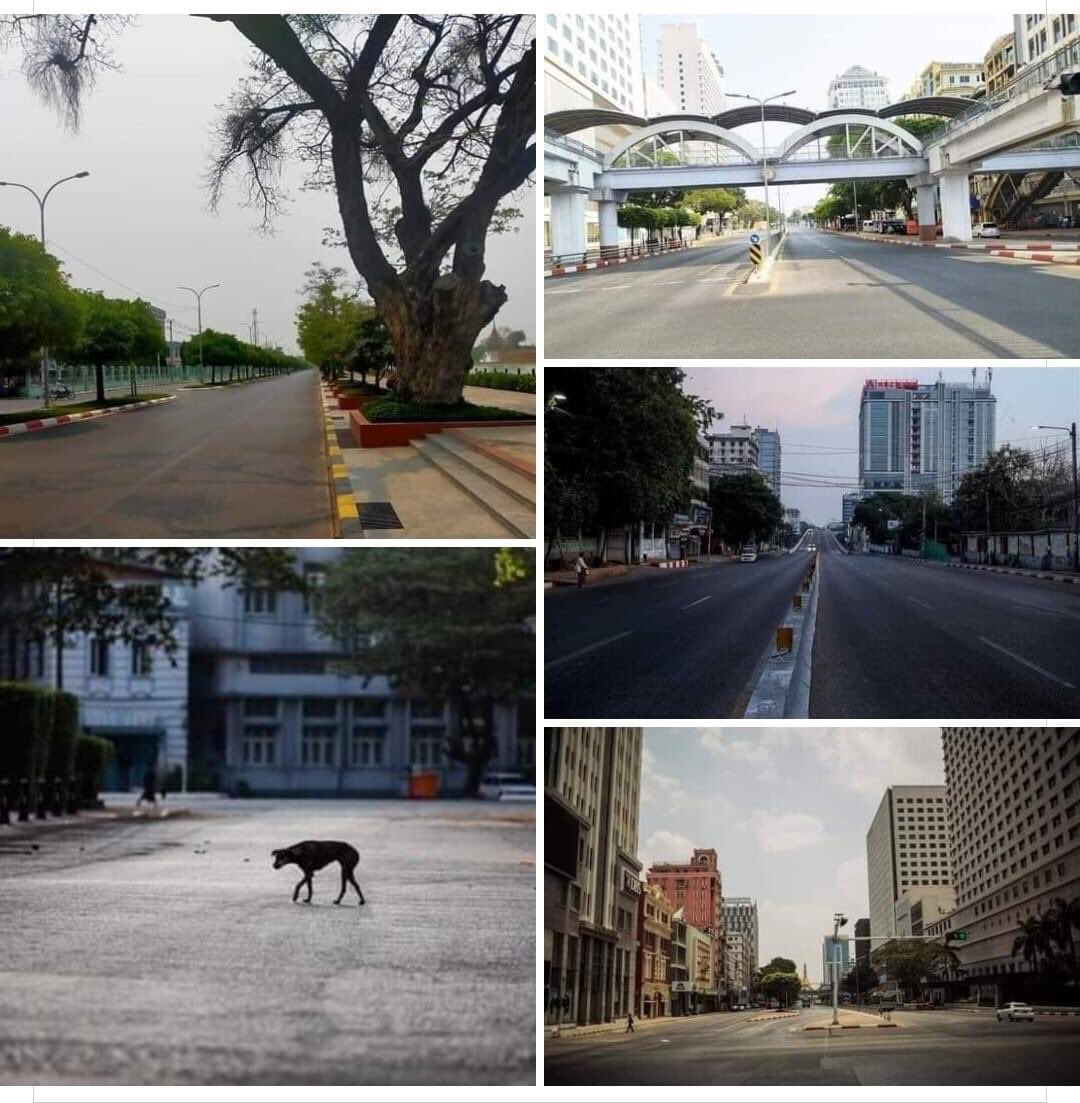 mayzinldae's tweet photo. Silence saids thousand words
Today Yangon participates in Nationwide silence strike
#SilenceStrike
#HearTheVoiceOfMyanmar #WhatsHappeningInMyanmar #MyanmarMilitaryCoup https://t.co/JVQk154eVi