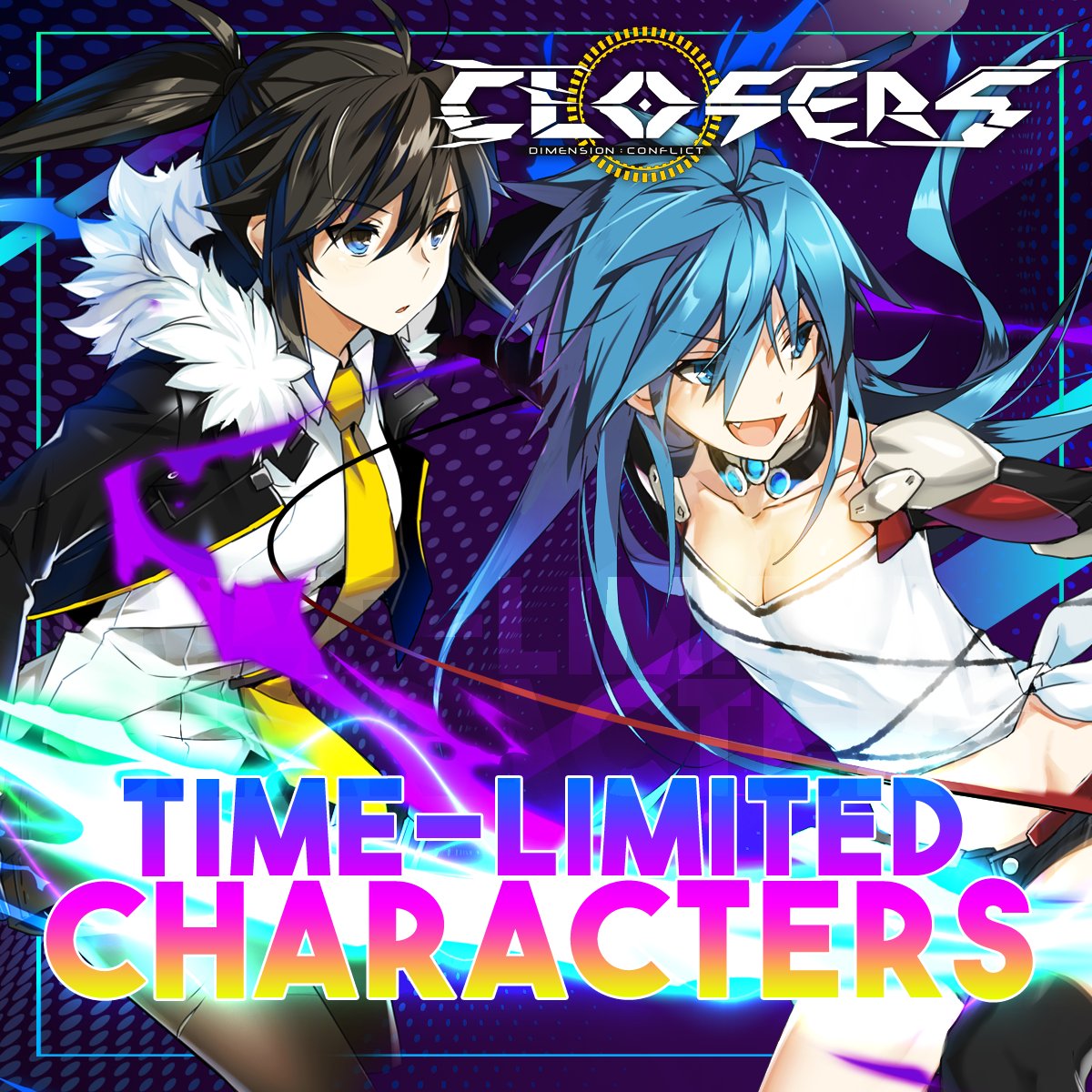 ClosersGame's tweet image. Ever wonder what's your favorite Closers character will look like if we did a glow-up?

On the March 24th update, you can experience a new look at all characters!

Check out this link: bit.ly/3ccT8vJ

#TimeLimited #GlowUp #closers #ClosersOnline #naddic