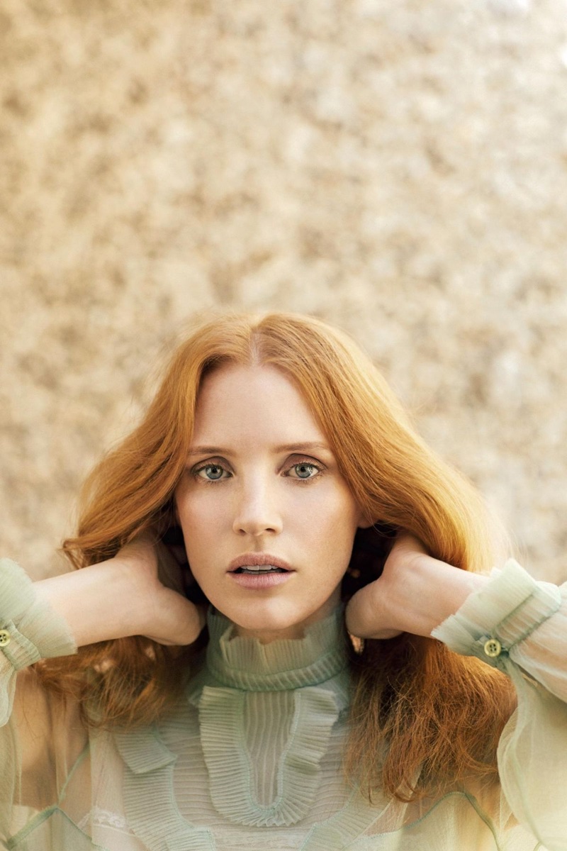 Happy birthday to the one and only Jessica Chastain.

Photographed by Camilla Armbrust. 
