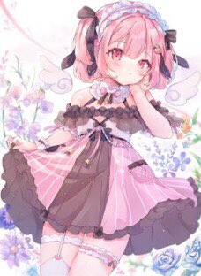 VT_ASMR's tweet image. Time to review one of my favorite VTuber Lores! Lily (LemonLeaf is her fae name) is an “evil” fae witch that is known for eating people’s nightmares. The legend  starts in a village where someone heard that saying LemonLeaf 3 times will summon her to eat your nightmares.