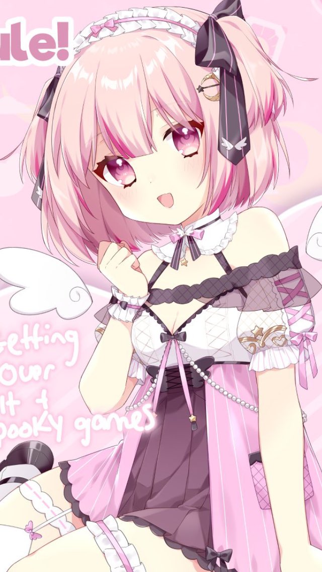 VT_ASMR's tweet image. Time to review one of my favorite VTuber Lores! Lily (LemonLeaf is her fae name) is an “evil” fae witch that is known for eating people’s nightmares. The legend  starts in a village where someone heard that saying LemonLeaf 3 times will summon her to eat your nightmares.