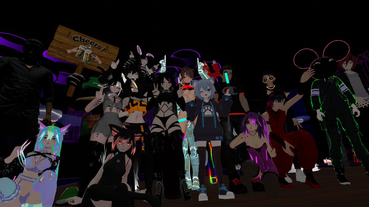 GroovrEvents's tweet photo. 🥔we weren't couch potatoes for Potato Thoughts B-Day last Saturday!  Live DJs @10xxmusic  @DjKyonOfficial @TheMuOfficial @JigsawTheDJ 

@MissFridayVR @TheFacelessMask @aquaticaexotica and Kuyu took the stage as go-go dancers 👏❤

love you all!!!

https://t.co/9yrnjXFu8v https://t.co/HOLOnIyVyZ