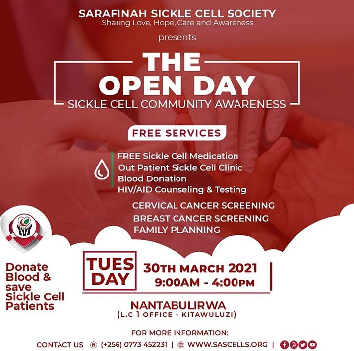 sascells's tweet photo. #OPEN_DAY 33RD EDITION
Tuesday, 30th March 
Nantabulirwa https://t.co/8CXeuZisAB