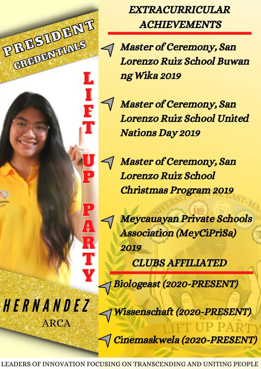 LiftupParty's tweet photo. Catch us tomorrow at 3PM for the Miting De Avance and on March 26, 2021 (Friday) for the Election Day! Remember to Vote Straight, Vote Wisely, Vote LIFT UP PARTY! https://t.co/tm16VaMlUK