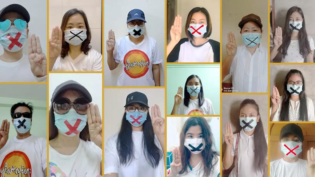 Support silent strike!!

#BurmaSilentStrike2021 
#SilentStrike 
#March24SilenceStrike