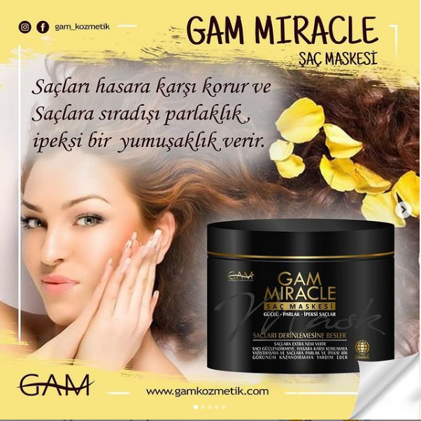 Güçlü, Parlak ve İpeksi Saçlar.. Canlandırıcı etkiye sahip bu saç maskesi, keratin, soya ve buğday proteinleri, aloe vera jel, argan ve crambe abyssinian gibi bitkisel yağların karışımı ile saçları hasara karşı korur ve saçlara sıradışı parlaklık ve ipeksi bir yumuşaklık verir.