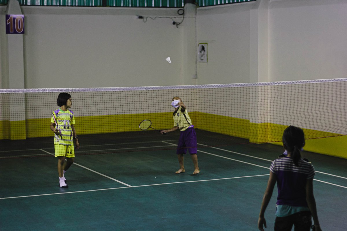 playonside's tweet photo. The Emotional Resilience Program, the Sua Team and Female training, the Badminton project, and the Green Island “Movie Night” have restarted again since last week with full of smiles, excitement and happiness. 
#playonside #playitsafe #forequalopportunity #genderequality https://t.co/b4InDwcr8j