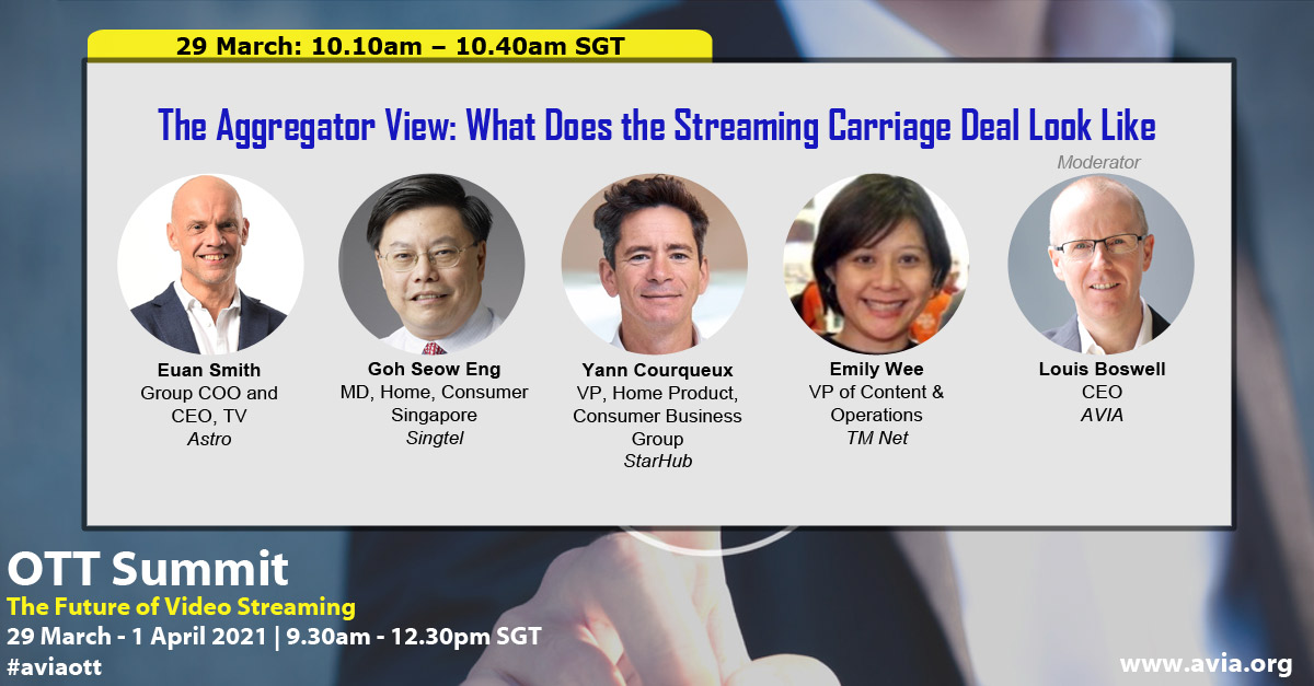 TweetsNbf's tweet photo. Euan Smith, Group COO and CEO of TV at Astro will be joining @AsiaVideoIA at the #OTTSummit this year to share his views on how carriage deals have morphed and great partnerships become de rigeur as the streaming wars intensify. Catch him live at https://t.co/AvP7bZMd8S https://t.co/wVSmzG8pgL