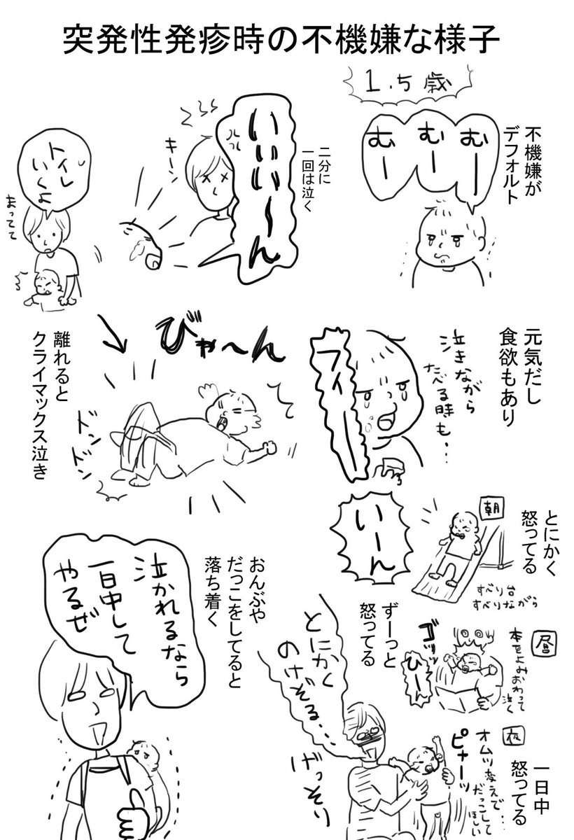 なんかそういや機嫌悪い時のかいてたなって見返したら、お互いすんごく頑張ってた‥☄️
息子は何が不快だったんだろう‥ 