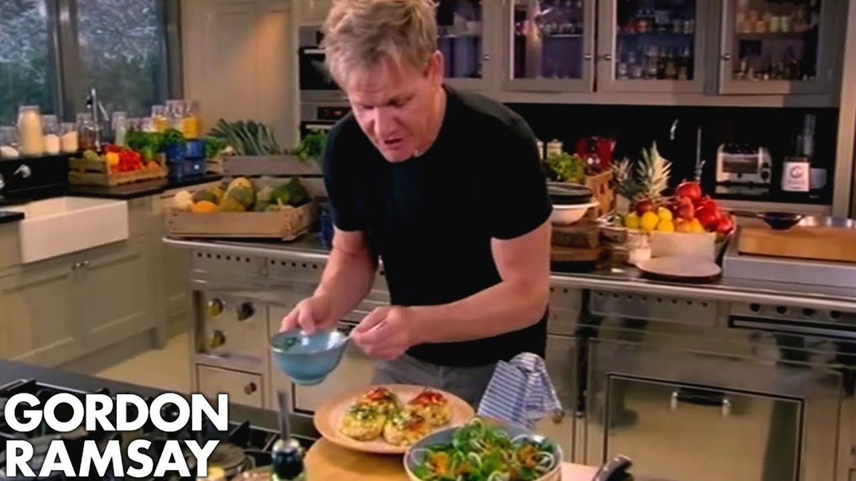 Gordon Ramsay’s Ultimate Vegetarian Lunch

https://t.co/VPoxcdjWED https://t.co/RUypS6bjhz