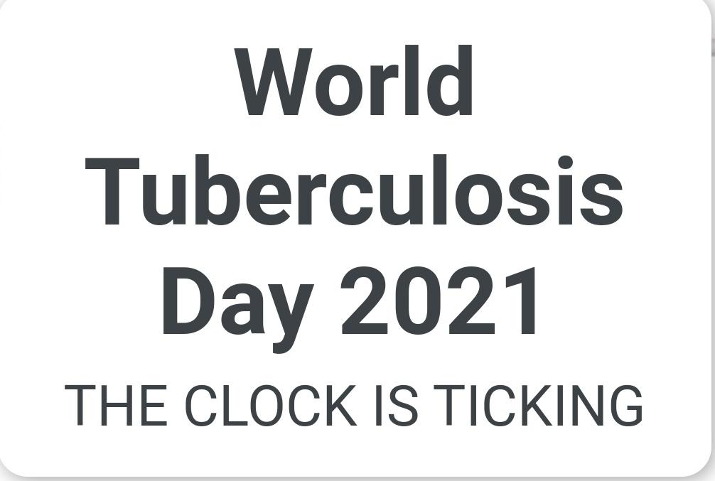 3 people die from #TB every minute. On this #WorldTBDay2021 we reiterate our committment to contribute to the fight against TB. Together we can #EndTB. <a href="/LIGHTonTB/">The LIGHT Consortium</a> <a href="/IMPALA_NIHR/">IMPALA</a> <a href="/brucekirenga/">Bruce Kirenga</a> <a href="/MinofHealthUG/">Ministry of Health- Uganda</a> <a href="/winterzie/">Winters Muttamba Themba 🇺🇬🇷🇼</a> <a href="/katswincey/">Katagira Winceslaus</a>