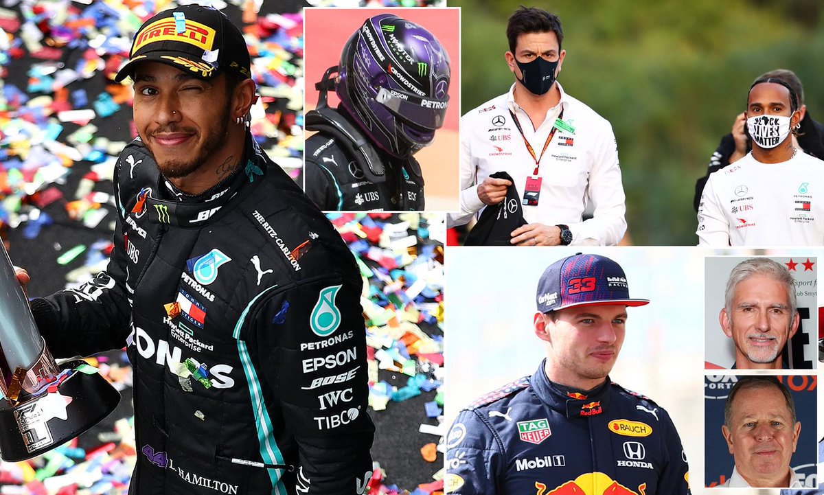 Lewis Hamilton is bidding for a record-breaking eighth title, but all does not appear well in the Mercedes camp... with the high-flying Max Verstappen on his tail, Damon Hill and Martin Brundle insist it is GAME ON ahead of the #F1 season opener in Bahrain.

#seanknows https://t.co/nPb8sdk3tx