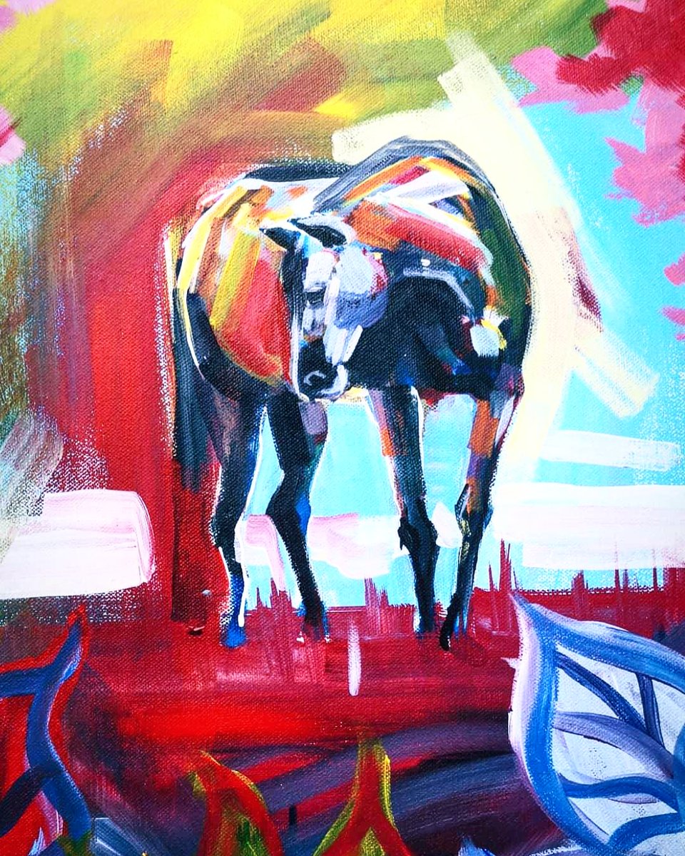danmdraws's tweet photo. New painting underway
#art #artist #painting #contemporarypainting #meloncholy https://t.co/kbCquYRYqL
