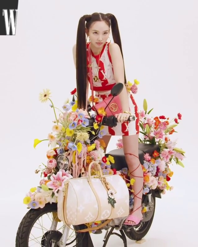 TWICE's Nayeon Transforms For New Louis Vuitton Pictorial - And